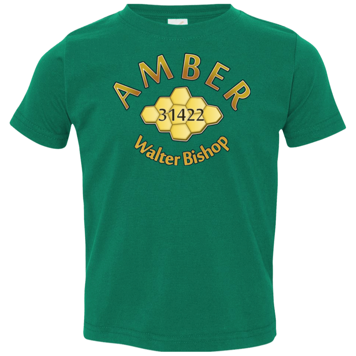 T-Shirts Kelly / 2T Amber Toddler Premium T-Shirt