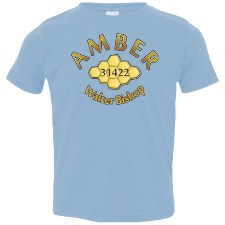 T-Shirts Light Blue / 2T Amber Toddler Premium T-Shirt
