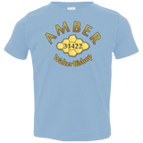 T-Shirts Light Blue / 2T Amber Toddler Premium T-Shirt