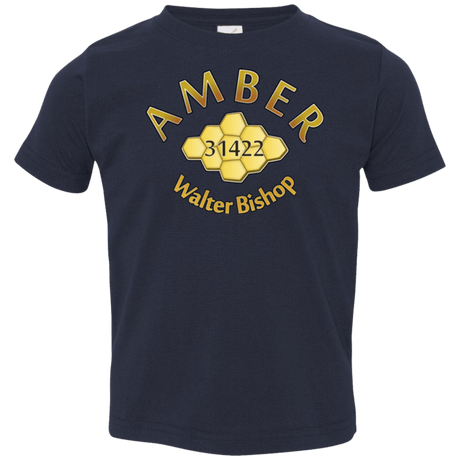 T-Shirts Navy / 2T Amber Toddler Premium T-Shirt