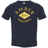 T-Shirts Navy / 2T Amber Toddler Premium T-Shirt