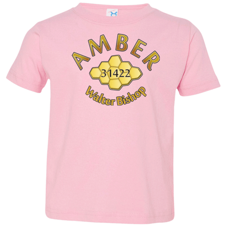 T-Shirts Pink / 2T Amber Toddler Premium T-Shirt