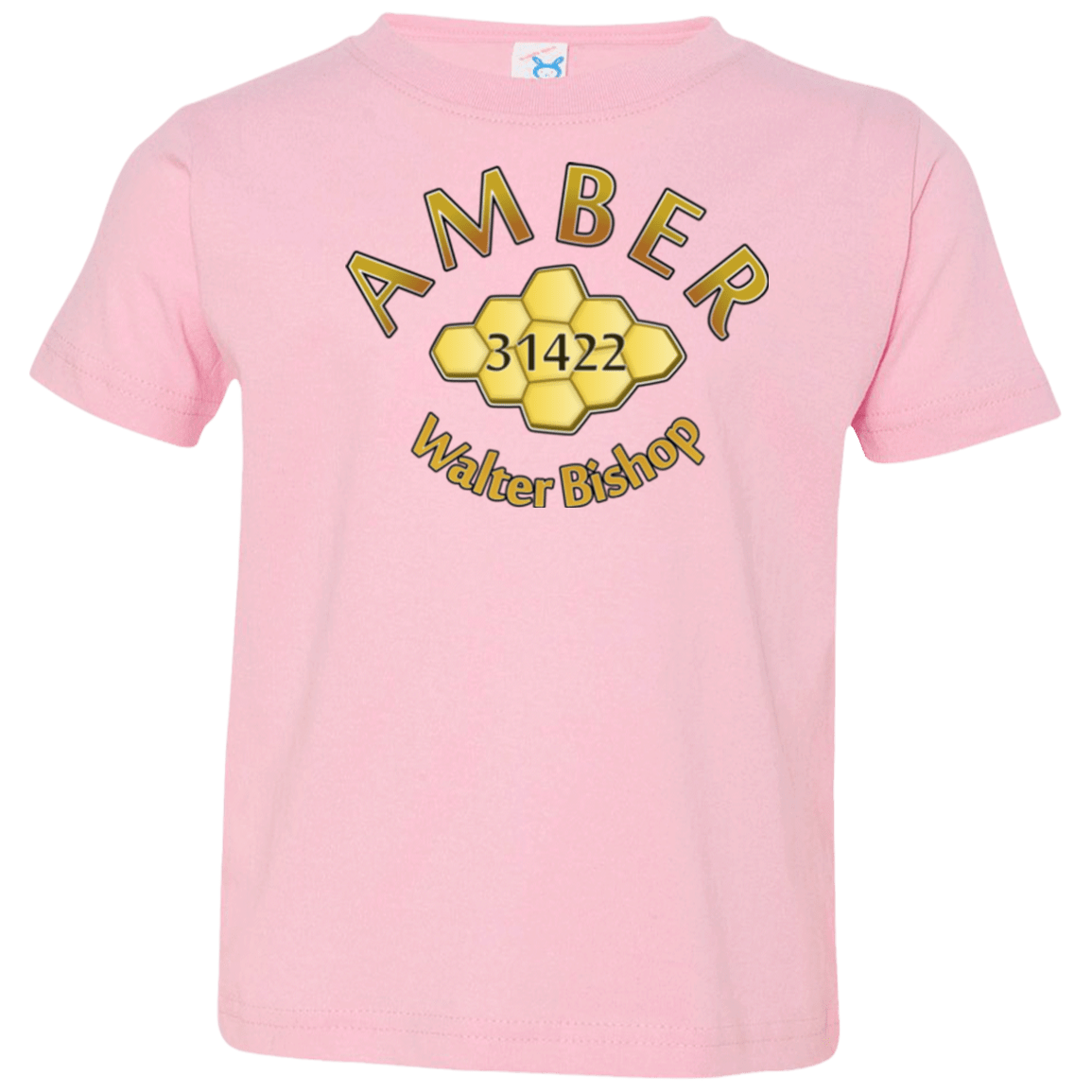 T-Shirts Pink / 2T Amber Toddler Premium T-Shirt