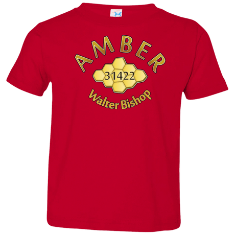 T-Shirts Red / 2T Amber Toddler Premium T-Shirt