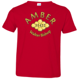 T-Shirts Red / 2T Amber Toddler Premium T-Shirt