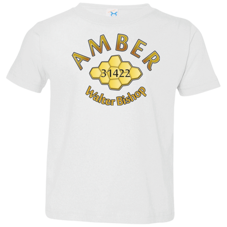 T-Shirts White / 2T Amber Toddler Premium T-Shirt