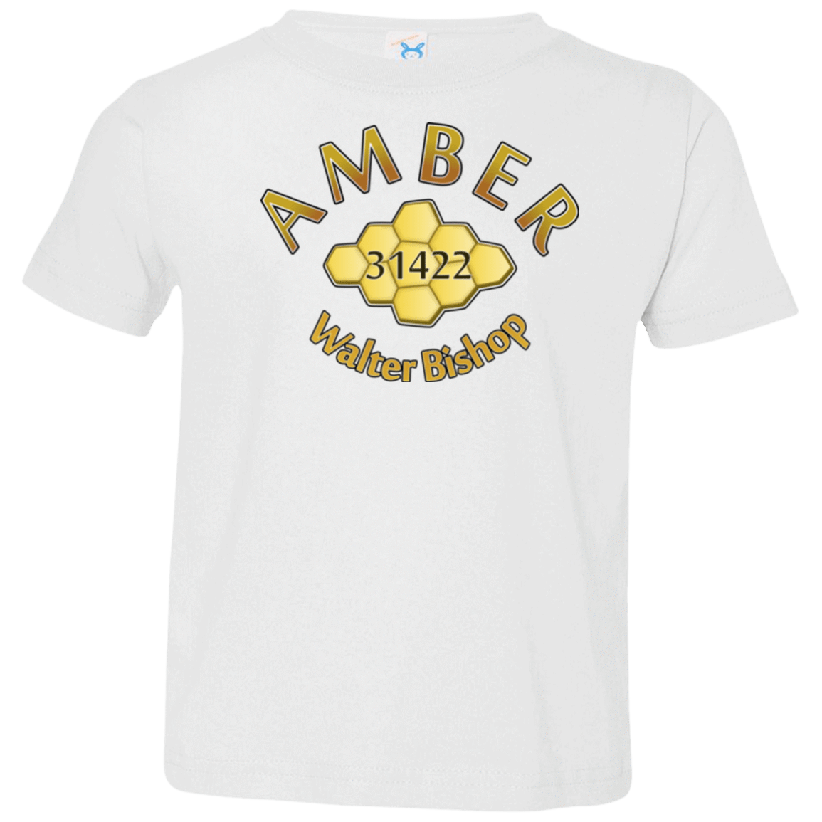 T-Shirts White / 2T Amber Toddler Premium T-Shirt