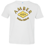 T-Shirts White / 2T Amber Toddler Premium T-Shirt