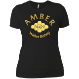 T-Shirts Black / X-Small Amber Women's Premium T-Shirt