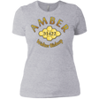 T-Shirts Heather Grey / X-Small Amber Women's Premium T-Shirt