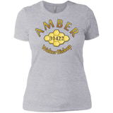 T-Shirts Heather Grey / X-Small Amber Women's Premium T-Shirt