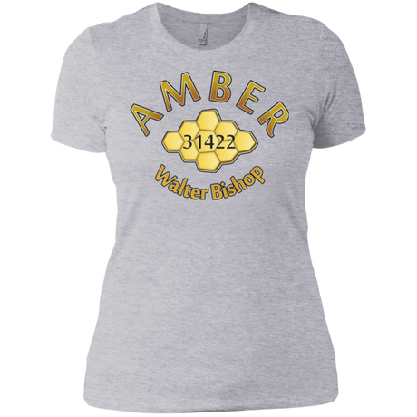 T-Shirts Heather Grey / X-Small Amber Women's Premium T-Shirt