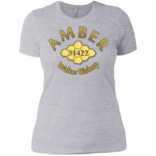 T-Shirts Heather Grey / X-Small Amber Women's Premium T-Shirt