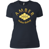T-Shirts Indigo / X-Small Amber Women's Premium T-Shirt