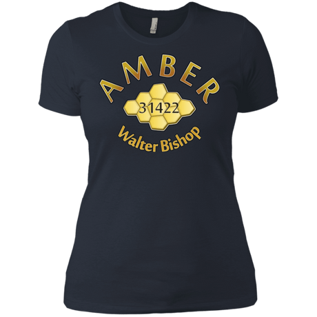 T-Shirts Indigo / X-Small Amber Women's Premium T-Shirt