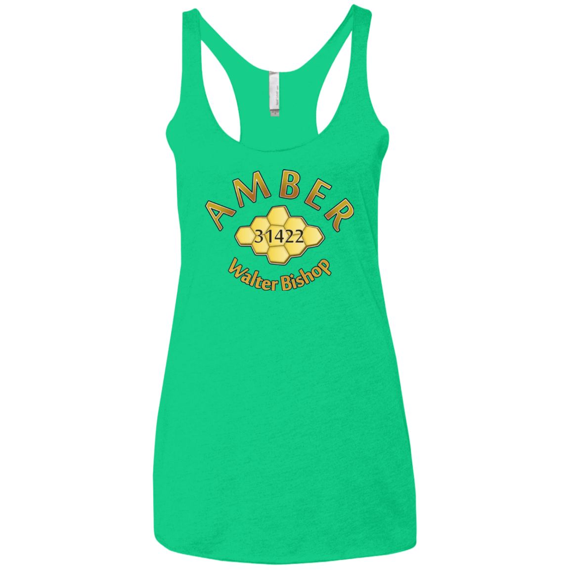 T-Shirts Envy / X-Small Amber Women's Triblend Racerback Tank