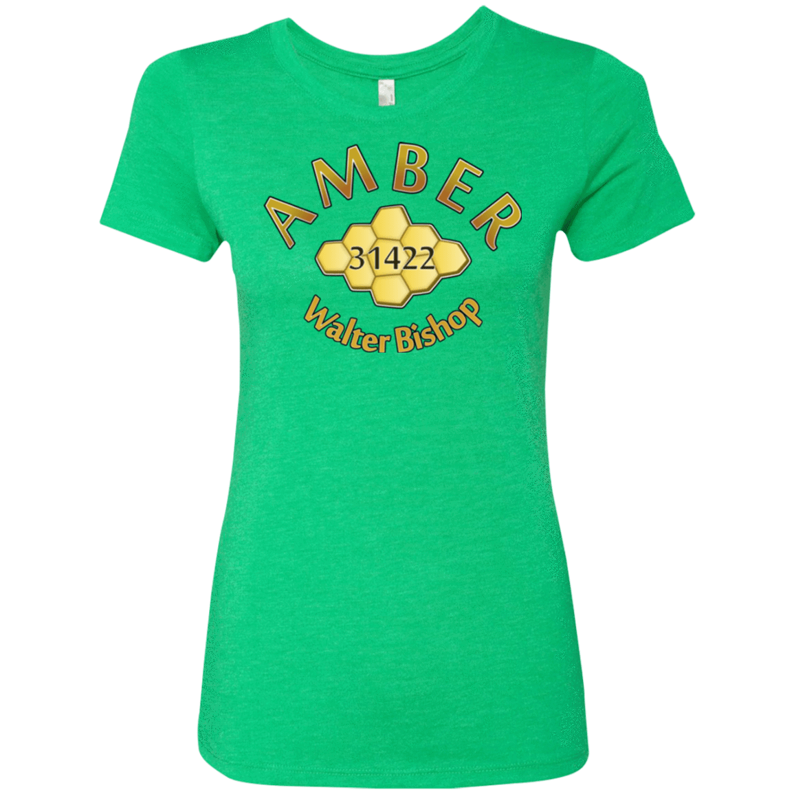 T-Shirts Envy / Small Amber Women's Triblend T-Shirt