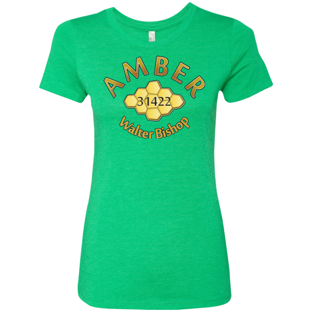 T-Shirts Envy / Small Amber Women's Triblend T-Shirt