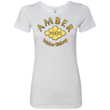 T-Shirts Heather White / Small Amber Women's Triblend T-Shirt