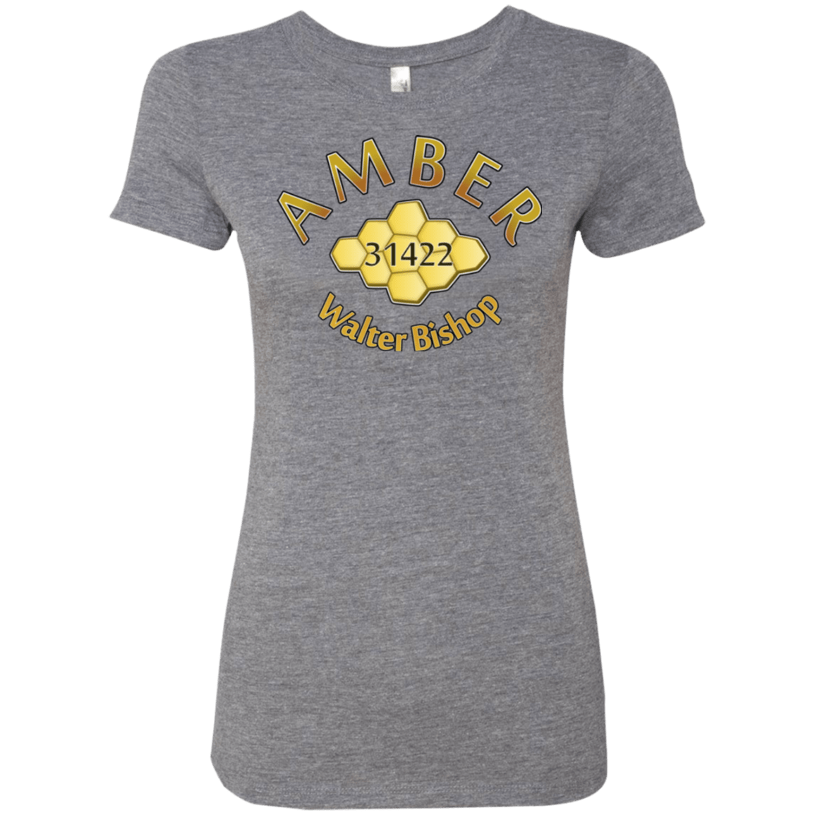 T-Shirts Premium Heather / Small Amber Women's Triblend T-Shirt