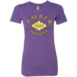 T-Shirts Purple Rush / Small Amber Women's Triblend T-Shirt