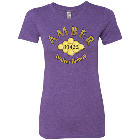 T-Shirts Purple Rush / Small Amber Women's Triblend T-Shirt