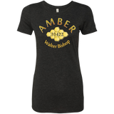 T-Shirts Vintage Black / Small Amber Women's Triblend T-Shirt