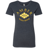 T-Shirts Vintage Navy / Small Amber Women's Triblend T-Shirt