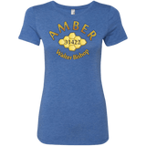 T-Shirts Vintage Royal / Small Amber Women's Triblend T-Shirt