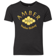T-Shirts Vintage Black / YXS Amber Youth Triblend T-Shirt