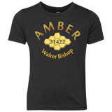 T-Shirts Vintage Black / YXS Amber Youth Triblend T-Shirt