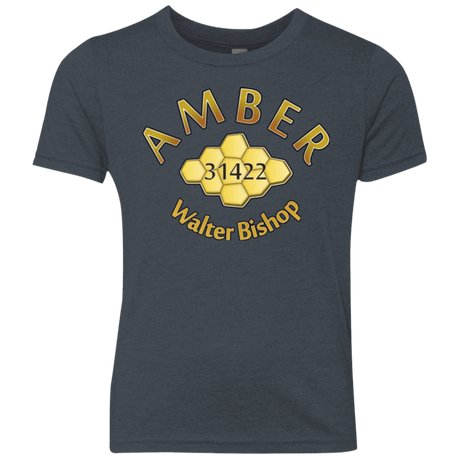T-Shirts Vintage Navy / YXS Amber Youth Triblend T-Shirt