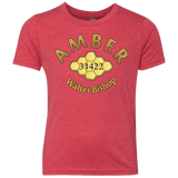 T-Shirts Vintage Red / YXS Amber Youth Triblend T-Shirt