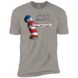 T-Shirts Light Grey / YXS America Boys Premium T-Shirt