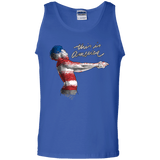 T-Shirts Royal / S America Men's Tank Top