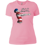 T-Shirts Light Pink / X-Small America Women's Premium T-Shirt