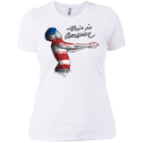 T-Shirts White / X-Small America Women's Premium T-Shirt