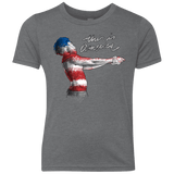 T-Shirts Premium Heather / YXS America Youth Triblend T-Shirt