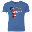 T-Shirts Vintage Royal / YXS America Youth Triblend T-Shirt