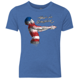 T-Shirts Vintage Royal / YXS America Youth Triblend T-Shirt