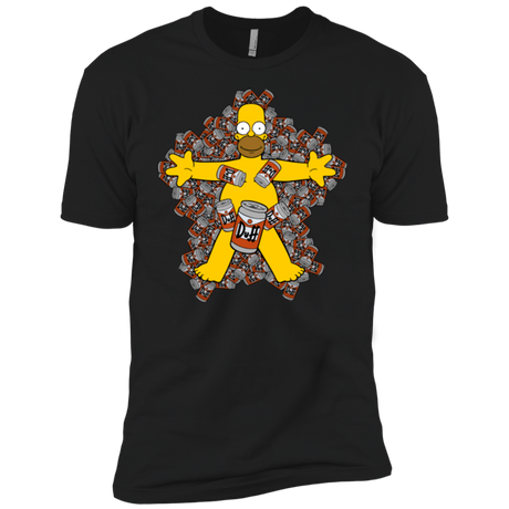 T-Shirts Black / YXS American Duff Boys Premium T-Shirt