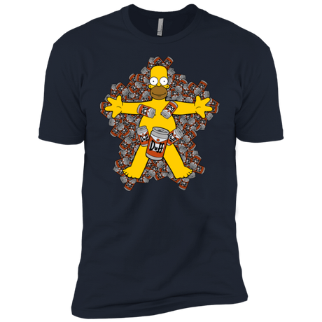 T-Shirts Midnight Navy / YXS American Duff Boys Premium T-Shirt