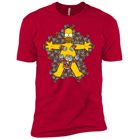 T-Shirts Red / YXS American Duff Boys Premium T-Shirt