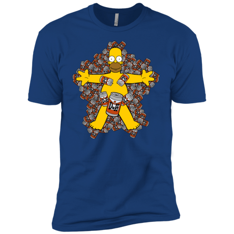 T-Shirts Royal / YXS American Duff Boys Premium T-Shirt