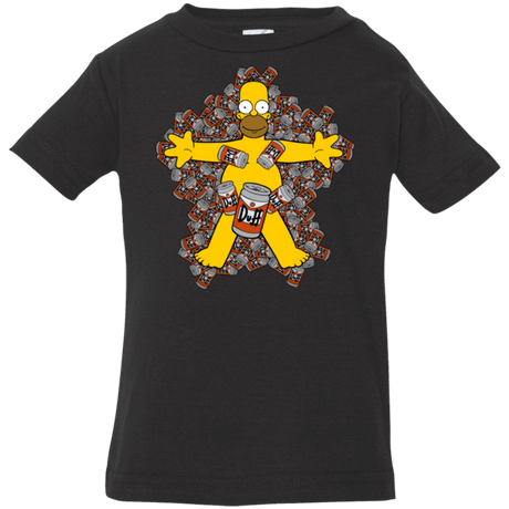 T-Shirts Black / 6 Months American Duff Infant PremiumT-Shirt