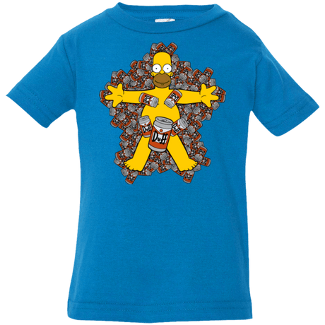 T-Shirts Cobalt / 6 Months American Duff Infant PremiumT-Shirt