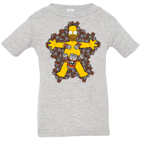 T-Shirts Heather / 6 Months American Duff Infant PremiumT-Shirt