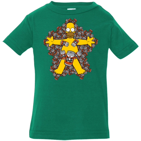 T-Shirts Kelly / 6 Months American Duff Infant PremiumT-Shirt