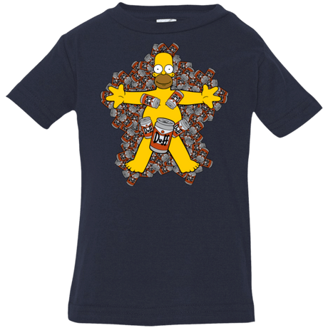 T-Shirts Navy / 6 Months American Duff Infant PremiumT-Shirt