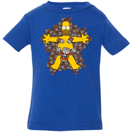 T-Shirts Royal / 6 Months American Duff Infant PremiumT-Shirt